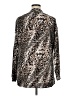 Weekends by Chico's Animal Print Brown Pullover Sweater Size XL (3) - photo 2