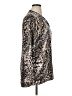 Weekends by Chico's Animal Print Brown Pullover Sweater Size XL (3) - photo 4