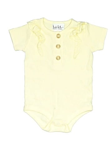 Nicole Miller New York Short Sleeve Onesie (view 1)