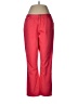 Etcetera Red Casual Pants Size 6 - photo 1