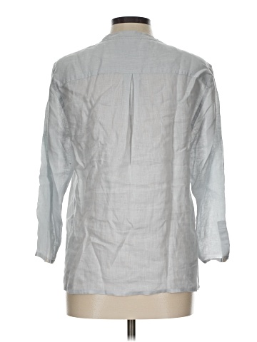Wrap 3/4 Sleeve Blouse (view 2)