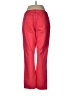 Etcetera Red Casual Pants Size 6 - photo 2