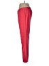 Etcetera Red Casual Pants Size 6 - photo 5