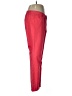 Etcetera Red Casual Pants Size 6 - photo 4