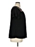 KRISTIN NICOLE Black Short Sleeve Blouse Size 1X - photo 4