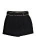 Ann Taylor Factory Solid Black Shorts Size 0 - photo 1