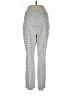 PREMISE Polka Dots White Casual Pants Size L - photo 2