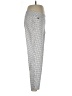 PREMISE Polka Dots White Casual Pants Size L - photo 4