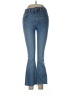Zara Hearts Blue Jeans Size 6 - photo 1