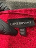 Lane Bryant Red Pullover Sweater Size 18 - 20 Plus - photo 7