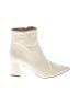 Lulus Ivory Ankle Boots Size 7 - photo 1