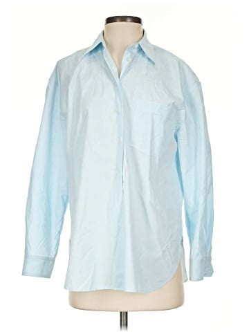 Madewell Long Sleeve Button-Down Shirt (view 1)