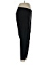 Margaret M Solid Black Active Pants Size L - photo 4