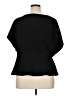 Express Black Short Sleeve Top Size XL - photo 2