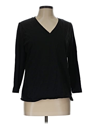 Chico's 3/4 Sleeve T-Shirt (view 1)