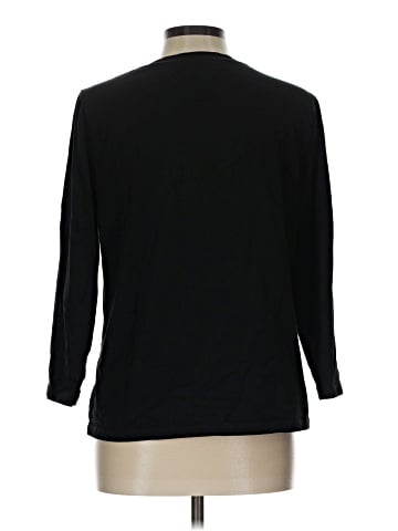 Chico's 3/4 Sleeve T-Shirt (view 2)