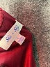 She + Sky 100% Polyester Burgundy Long Sleeve Blouse Size L - photo 7
