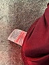 She + Sky 100% Polyester Burgundy Long Sleeve Blouse Size L - photo 8