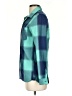 Dakine Plaid Teal Long Sleeve Blouse Size XS - photo 5