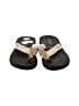 Tommy Hilfiger Gold Flip Flops Size 8 - photo 2