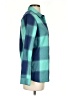 Dakine Plaid Teal Long Sleeve Blouse Size XS - photo 4