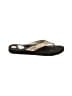 Tommy Hilfiger Gold Flip Flops Size 8 - photo 1