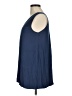 Laurie Felt Blue Sleeveless T-Shirt Size M - photo 5