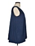 Laurie Felt Blue Sleeveless T-Shirt Size M - photo 4