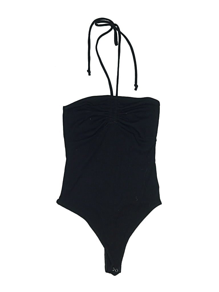 Pre-owned American Eagle Outfitters Bodysuit In Black