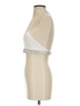 Zara Silver Sleeveless Top Size XS - photo 5