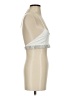 Zara Silver Sleeveless Top Size XS - photo 4