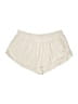 Lululemon Athletica Solid Ivory Athletic Shorts Size 10 - photo 1