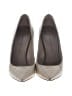 Tamara Mellon Ivory Heels Size EU 37 1/2 - photo 2
