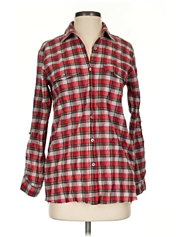 Theory Long Sleeve Button-Down Shirt (view 1)