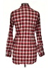 Theory Plaid Red Long Sleeve Button-Down Shirt Size P (petite) - photo 2
