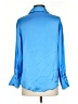 Zara Blue Long Sleeve Blouse Size XS - photo 2