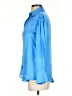 Zara Blue Long Sleeve Blouse Size XS - photo 5