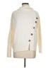 Poof! 100% Acrylic Ivory Pullover Sweater Size M - photo 1