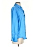Zara Blue Long Sleeve Blouse Size XS - photo 4