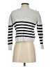 Emory Park Stripes Silver Pullover Sweater Size S - photo 2