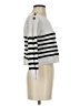 Emory Park Stripes Silver Pullover Sweater Size S - photo 4