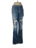 Goldsign Stars Blue Jeans Size M (estimated) - photo 1