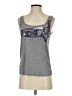 Unbranded 100% Cotton Gray Tank Top Size S - photo 1