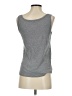 Unbranded 100% Cotton Gray Tank Top Size S - photo 2