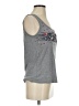 Unbranded 100% Cotton Gray Tank Top Size S - photo 4