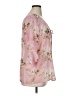 Assorted Brands 100% Polyester Pink 3/4 Sleeve Blouse Size 1X - photo 4
