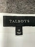 Talbots Solid Ivory Formal Skirt Size 14 - photo 5