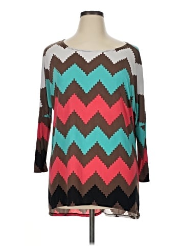 Little Me 3/4 Sleeve Top (view 1)