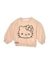 Hello Kitty Tan Pink Long Sleeve T-Shirt Size 4 - photo 1