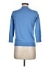 Neiman Marcus Blue Cardigan Size M - photo 2